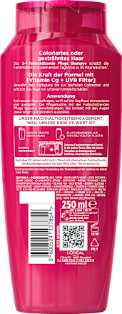 Shampoo & Conditioner 2in1 Color Glanz L'ORÉAL PARiS ELVITAL