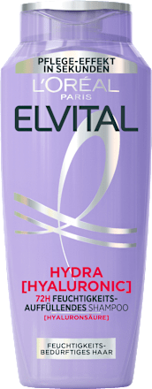 Shampoo Hydra Hyaluronic, feuchtigkeitsauffüllend L'ORÉAL PARiS ELVITAL