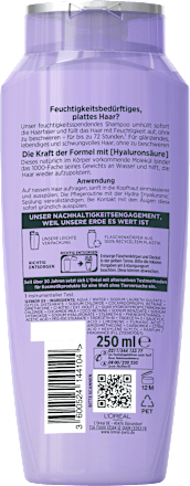 Shampoo Hydra Hyaluronic, feuchtigkeitsauffüllend L'ORÉAL PARiS ELVITAL