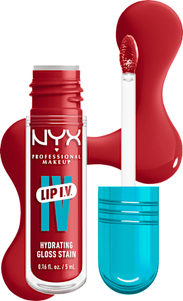 Lipgloss Lip IV Hydrating Gloss Serum 10 Berry Thirsty  NYX PROFESSIONAL MAKEUP