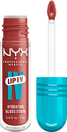 Lipgloss Lip IV Hydrating Gloss Serum 02 Hydra-Honey NYX PROFESSIONAL MAKEUP