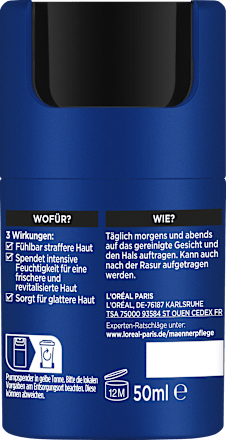 Power Age 24H Feuchtigkeitspflege L'ORÉAL PARiS MEN EXPERT