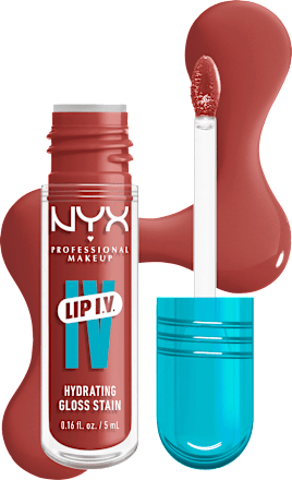 Lipgloss Lip IV Hydrating Gloss Serum 02 Hydra-Honey NYX PROFESSIONAL MAKEUP