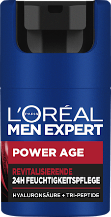 Power Age 24H Feuchtigkeitspflege L'ORÉAL PARiS MEN EXPERT