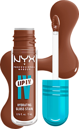 Lipgloss Lip IV Hydrating Gloss Serum 03 Splash N Spice NYX PROFESSIONAL MAKEUP