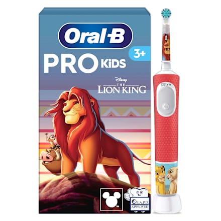 Elektrische Zahnbürste Kinder Pro König der Löwen Oral-B