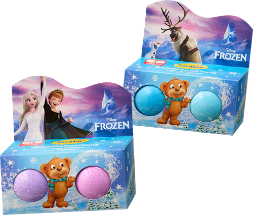 Set bombe da bagno con sorpresa Disney Frozen assort. SauBär