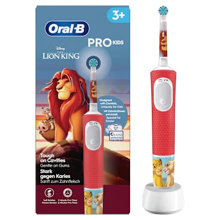 Elektrische Zahnbürste Kinder Pro König der Löwen Oral-B