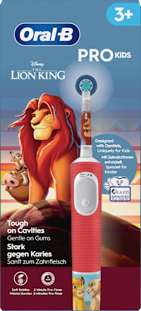 Elektrische Zahnbürste Kinder Pro König der Löwen Oral-B