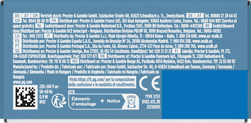 Elektrische Zahnbürste Kinder Pro König der Löwen Oral-B