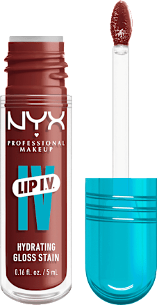 Lipgloss Lip IV Hydrating Gloss Serum 05 Mocha Me Wet  NYX PROFESSIONAL MAKEUP