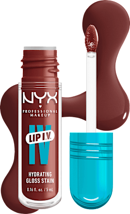 Lip I.V. luciu de buze hidratant 05 Mocha Me Wet NYX PROFESSIONAL MAKEUP