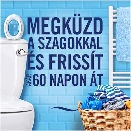 Fürdőszobai illatosító Cotton Ambi Pur