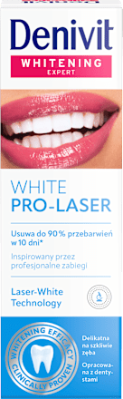 Pro Laser white fogfehérítő krém  Denivit