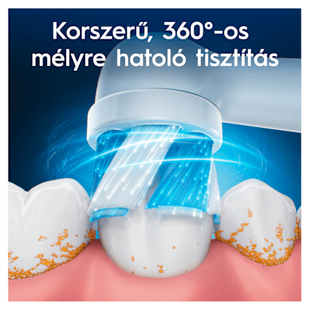Pótfej iO elektromos fogkeféhez, Ultimate Clean XL Pack Oral-B