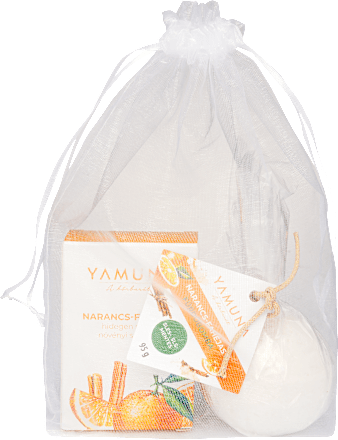 Ünnepi meglepetés organzában ajándékcsomag Yamuna