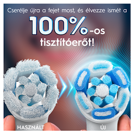 Pótfej iO elektromos fogkeféhez, Ultimate Clean XL Pack Oral-B