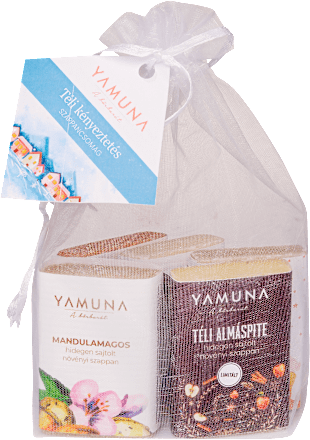 Mini szappan ajándékcsomag Yamuna