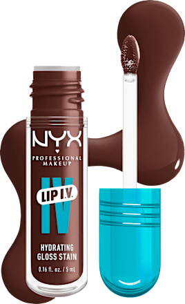 Lipgloss Lip IV Hydrating Gloss Serum 06 Espresso Soak  NYX PROFESSIONAL MAKEUP