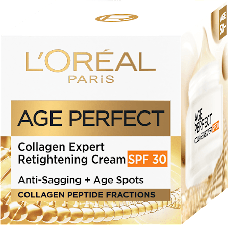 Nappali arckrém Age Perfect Collagen Expert FF30 L'ORÉAL PARiS AGE PERFECT