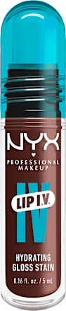 Lipgloss Lip IV Hydrating Gloss Serum 06 Espresso Soak  NYX PROFESSIONAL MAKEUP