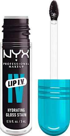 Lipgloss Lip IV Hydrating Gloss Stain 16 Grape Gushin'  NYX PROFESSIONAL MAKEUP