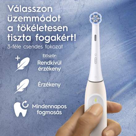 Elektromos fogkefe iO 2 Series Calm Pink Oral-B