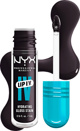 Lipgloss Lip IV Hydrating Gloss Stain 16 Grape Gushin'  NYX PROFESSIONAL MAKEUP