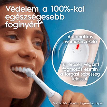 Elektromos fogkefe iO 2 Series Calm Pink Oral-B
