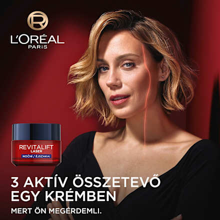 Éjszakai arckrém Revitalift laser x3  L'ORÉAL PARiS REVITALIFT