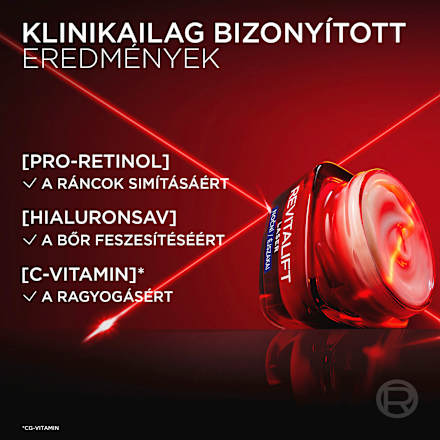 Éjszakai arckrém Revitalift laser x3  L'ORÉAL PARiS REVITALIFT
