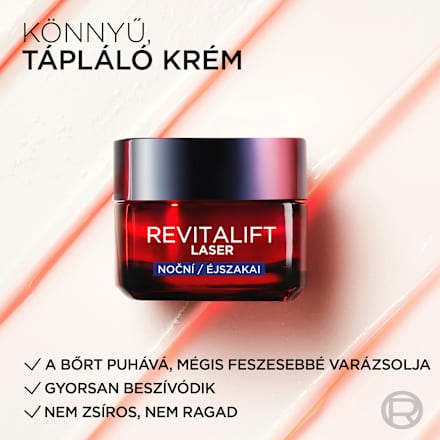 Éjszakai arckrém Revitalift laser x3  L'ORÉAL PARiS REVITALIFT