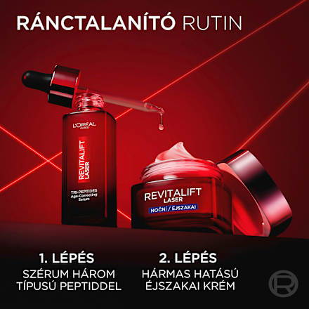 Éjszakai arckrém Revitalift laser x3  L'ORÉAL PARiS REVITALIFT