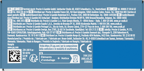 Elektrische Zahnbürste Vitality Pro Kids 3+ Frozen Oral-B