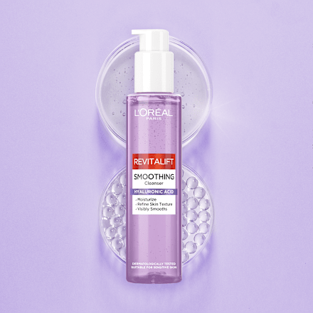 Arctisztító gél hialuronsavval L'ORÉAL PARiS REVITALIFT