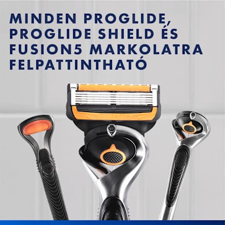ProGlide power borotvabetét Gillette
