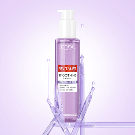 Arctisztító gél hialuronsavval L'ORÉAL PARiS REVITALIFT