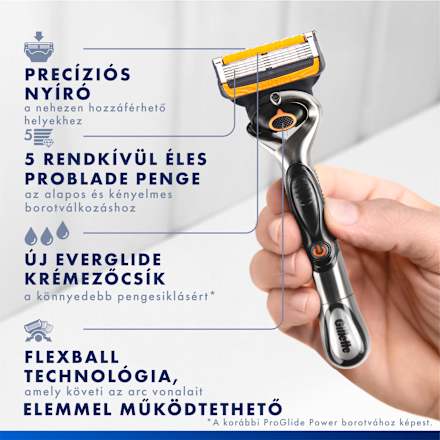 ProGlide manual borotvabetét Gillette