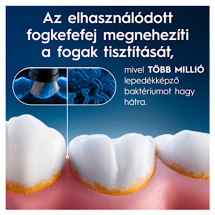Pótfej iO elektromos fogkeféhez, Ultimate Clean Oral-B