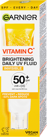 C-Vitamin fluid - Invisible, SPF50+ GARNIER SKIN NATURALS