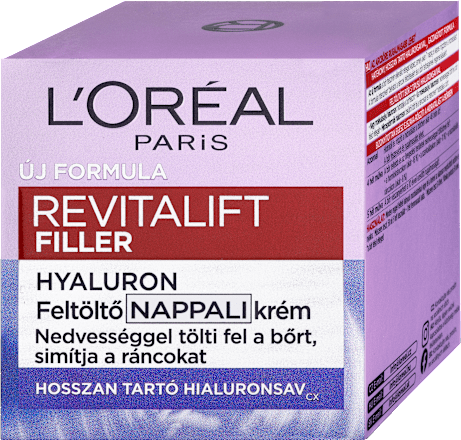 Nappali arckrém Revitalift filler L'ORÉAL PARiS REVITALIFT