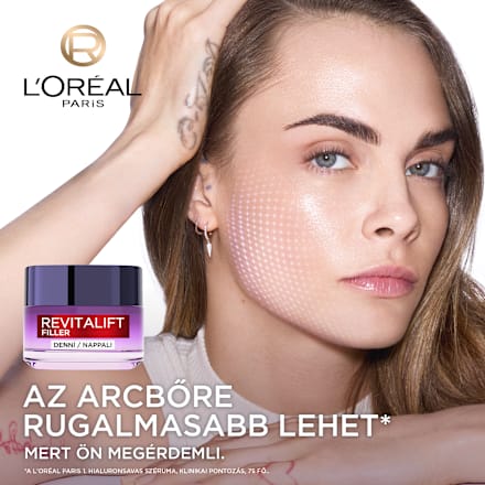 Nappali arckrém Revitalift filler L'ORÉAL PARiS REVITALIFT