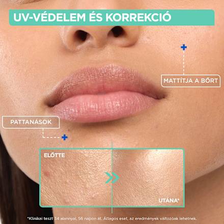 UV fluid bőrhibák ellen SPF 50+ Mixa