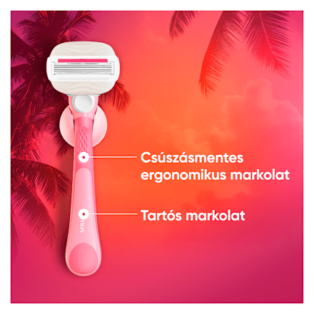 ComfortGlide Miami női borotvabetét sugarberry illattal Gillette Venus