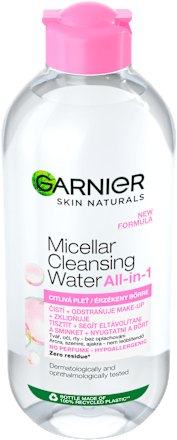 Micellás víz sensitive GARNIER SKIN NATURALS