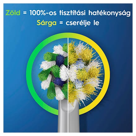 Pótfej elektromos fogkeféhez 3d white Oral-B