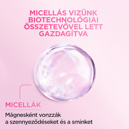 Micellás víz sensitive GARNIER SKIN NATURALS