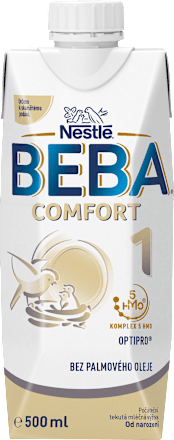 Počiatočná tekutá dojčenská mliečna výživa Comfort 1, 5 HMO BEBA