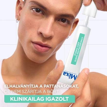 Koncentrált paszta pattanások ellen aknéra hajlamos bőrre Mixa