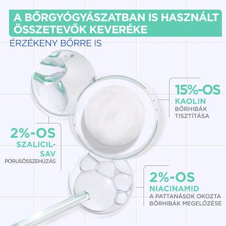 Koncentrált paszta pattanások ellen aknéra hajlamos bőrre Mixa